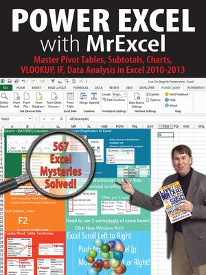 cover image of Power Excel with MrExcel
